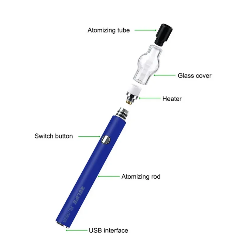 Imagem -04 - Relife Rosin Atomizer Short Circuit Detection Tool no Ferro de Solda para o Reparo do Telefone Móvel Flux Pen Rl069b