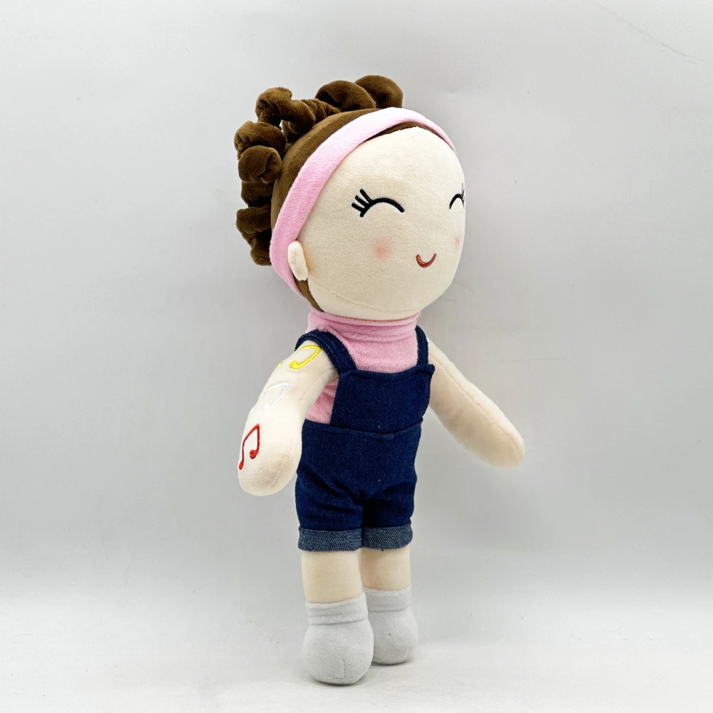 ms rachel plush