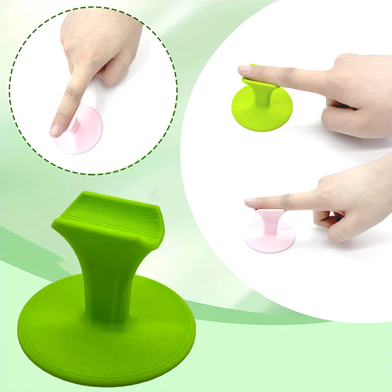 2026 3D Printed Manicure Finger Rest Plastic Nail Locator Portable Nail Art Fixing Holder
