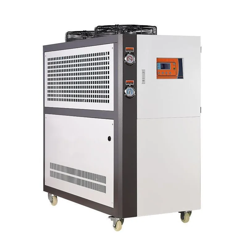 Industrial Chiller Cooler Freeze Water Machine Injection Mold Refrigerator Small Ice Water Machine