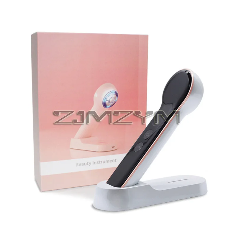 Face Massager Microcurrent Facial Device Radio Frequency Beauty Machine Phototherapy Facial Lift Tool