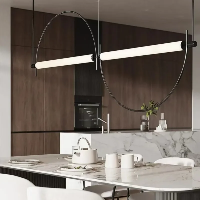 

Modern Minimalist LED Pendant Light for Living Dining Room Kitchen Food Tables Designer Chandelier Home Decor Lusters Luminaires