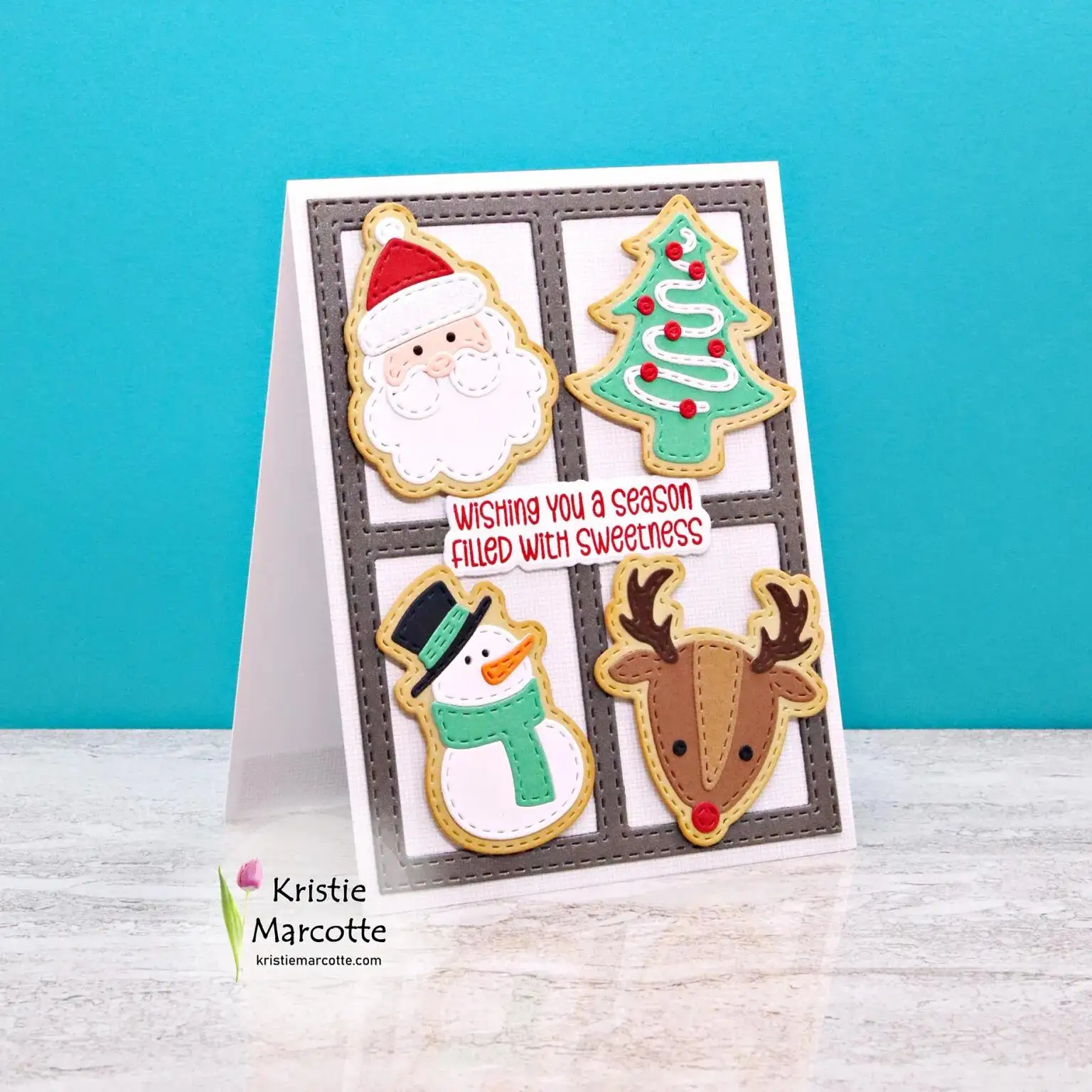 Newest Christmas Coffee Mug Gingerbread Metal Cutting Dies Clear Stamps Stencil For DIY Scrapbook Diary Template October 2026