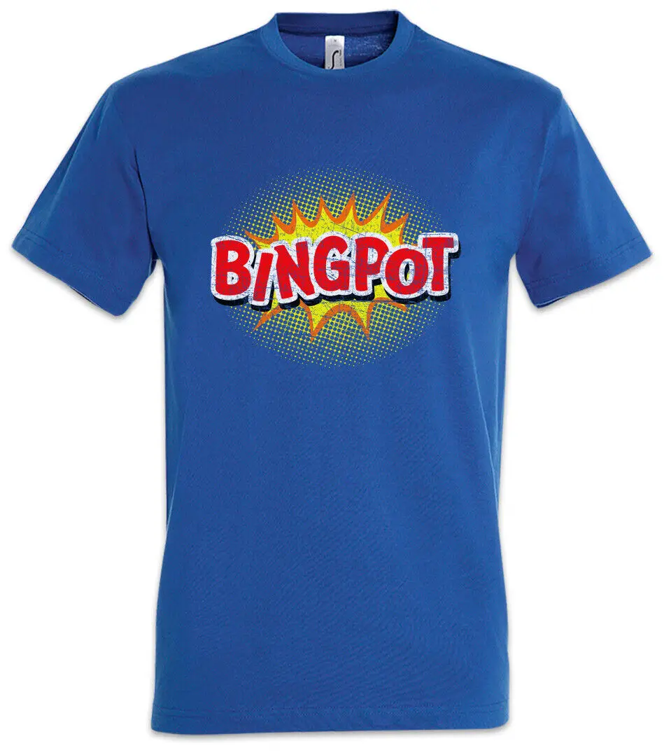 Bingpot T-Shirt Brooklyn Fun Jake Bingo Jackpot Peralta 99 Nine-Nine