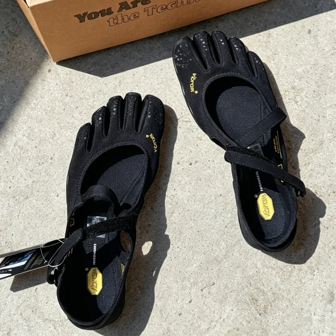 

Luxury Brand Vibram FiveFingers Summer Women's Five-Toe Shoes Soft-sole Non-slip Dance Shoes Ballet Shoes Indoor Training Shoes