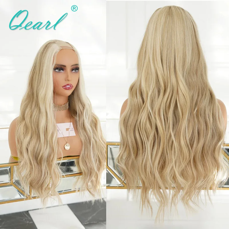 

Human Hair Wigs without Glue Natural Loose Wave U Part Wig for Women 2x4 Glueless Wig Brazilian Virgin Hair Top Sale Small Large