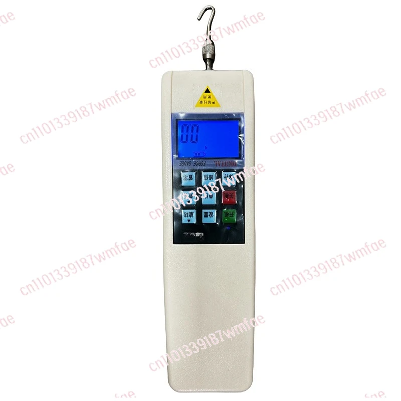 

2-1000 Digital Push-Pull Gauge - Pointer Force Tester with LCD Display for Spring & Material Tension Testing