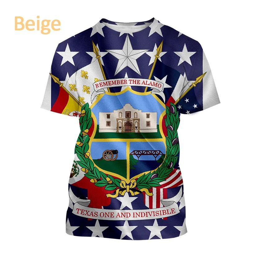 

Chile Flag Print Short-sleeved T Shirt Funny Harajuku Style Streetwear Tops