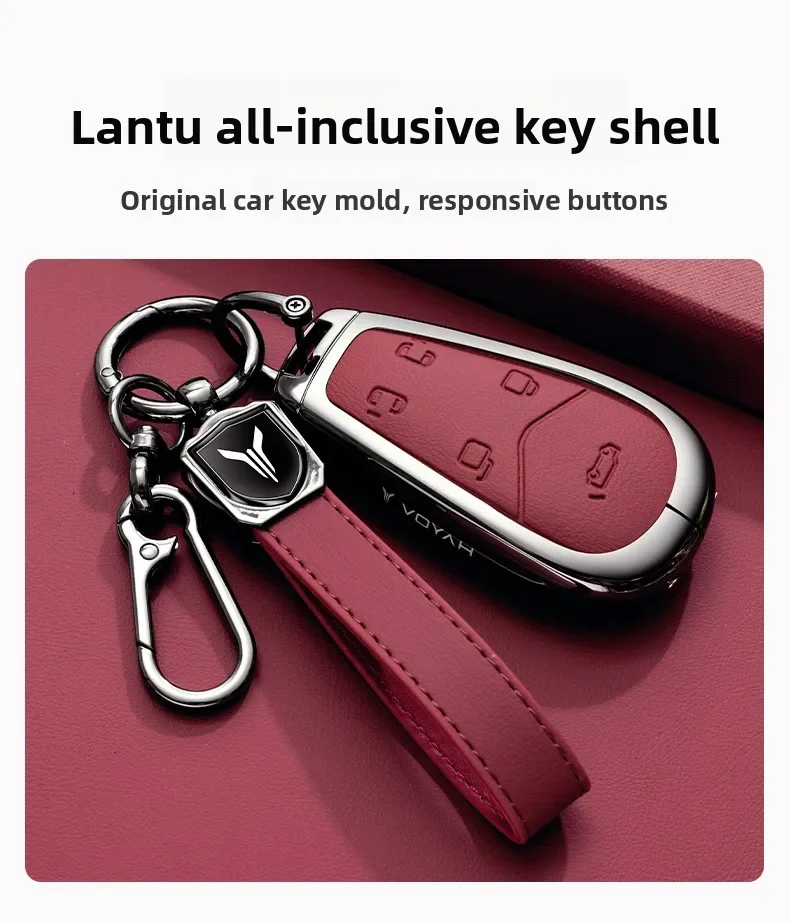 

LanTu Dreamer Premium Flagship Edition Key Protector Cover for PHEV/EV Ultra-Long Range Excellence Vehicles with Free Bag