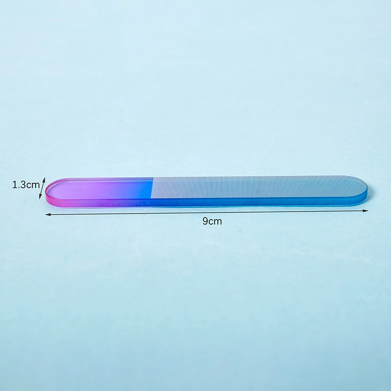 Pilnik do paznokci dla kobiet Polerowanie Szlifowanie Trwały pilnik do manicure Nano Glass Profesjonalne narzędzia do zdobienia paznokci