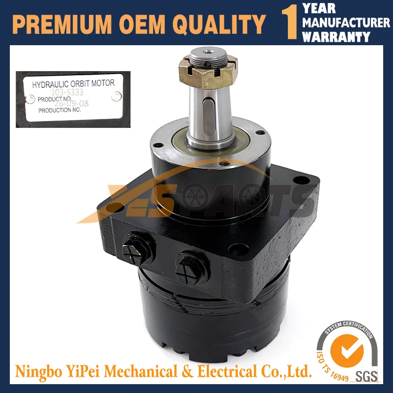 Hydraulic Wheel Motor 103-5333 015-2004-00 for Exmark Toro Lazer Z Master Zero Turn Mower Hydro Gear HGM-15E-3051