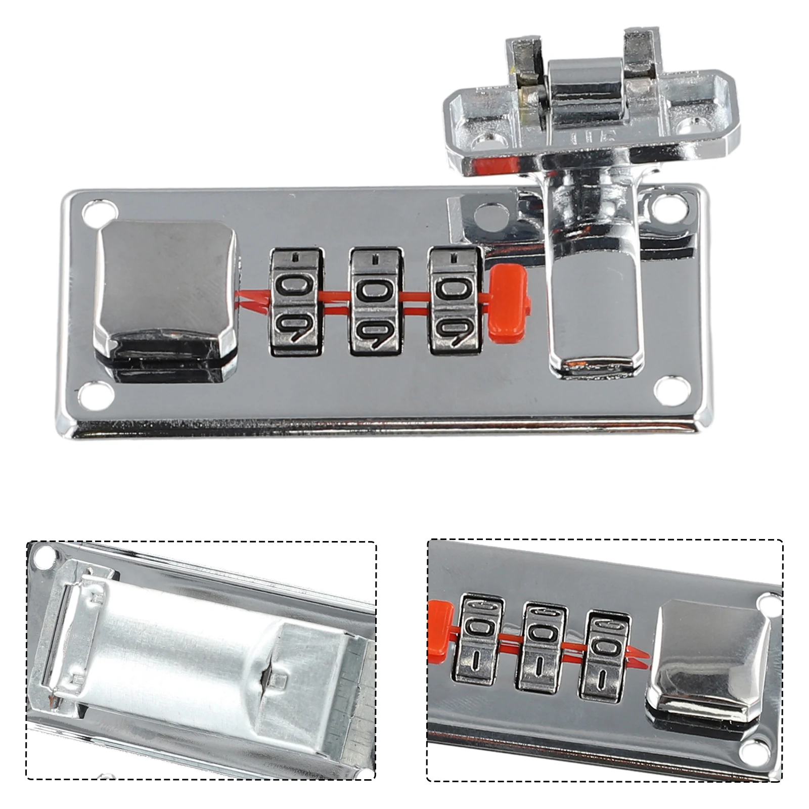 Home Hardware Accessories Combination Lock Luggage Lock Anti Theft 65 29mm Code Lock Multi purpose Password Lock Suitcase Lock