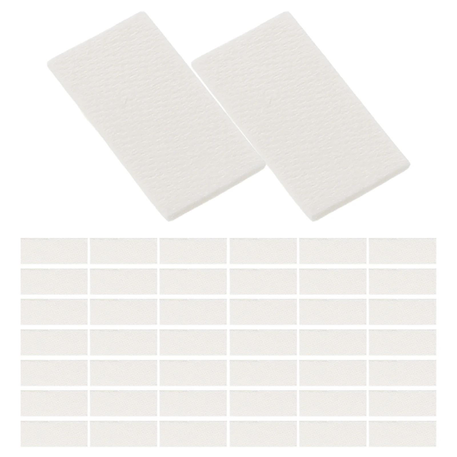 

10 Bags Moisture-proof Film Outdoor Camera Action Anti Fog Pad Defogger Inserts White Diving Surfing Camcorder Accessories