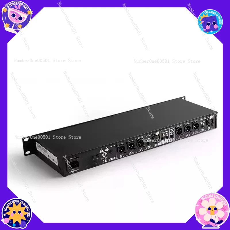 

Электронный частотный процессор DBX 223XL/234XL для сценического использования и частных комнат, двухполосный процессор частот для сабвуфера