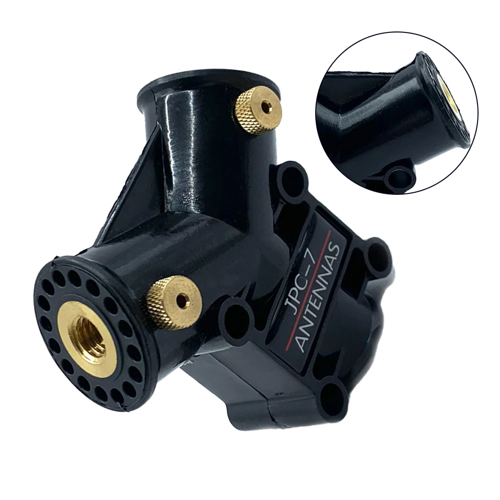 

M10 Aluminum Base JPC-7 Antenna Mount Excellent Wind Resistance Lightweight And Portable Wind Resistant Antenna Base