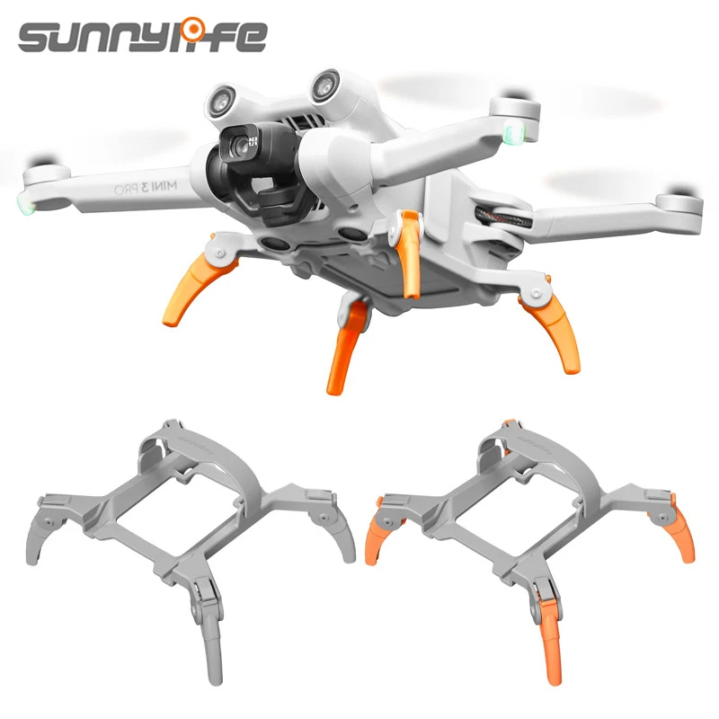 

For DJI Mini 3 Pro Landing Gear Protector Accessories Foldable Extension Legs Protective Support Legs Extender