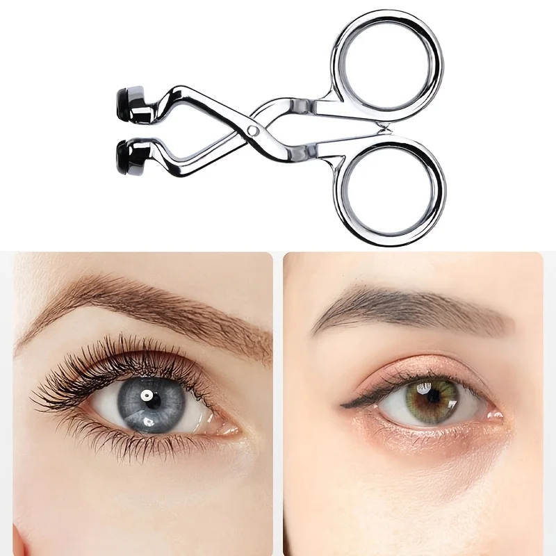 1개 콘택트 렌즈 어플리케이터 도구, 컬러 콘택트 렌즈 착용 보조 장치로 콘택트 렌즈를 더 쉽게 적용/제거 가능, 콘택트 렌즈 눈꺼풀 W