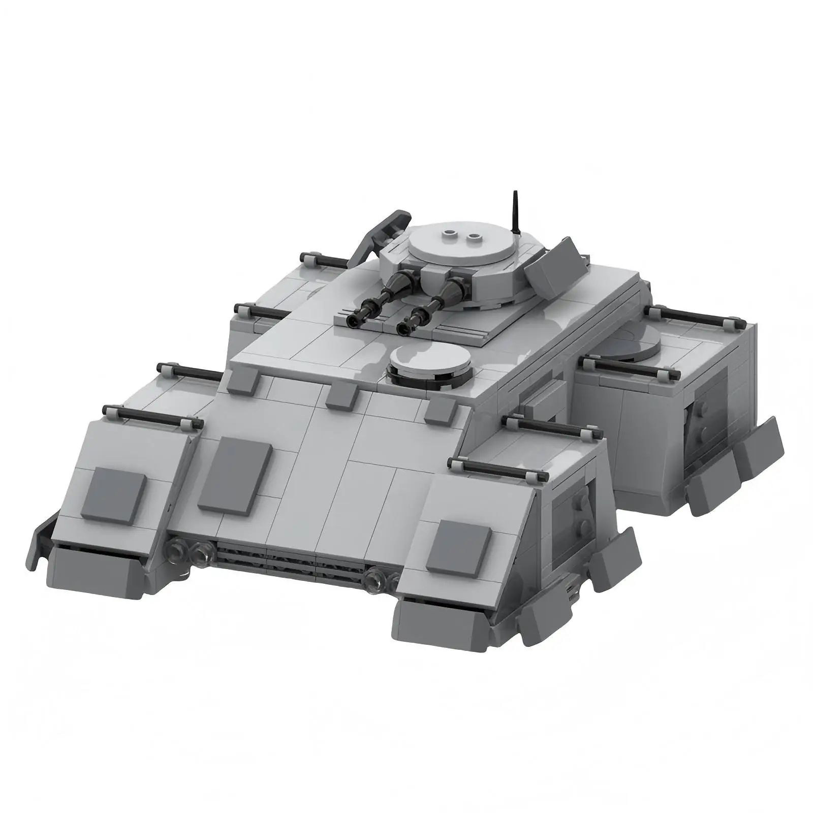 

MOC Space War Series оружие танк строительные блоки набор сцена тяжелый императорский APC модель автомобиля DIY детские сборные игрушки подарок на день рождения