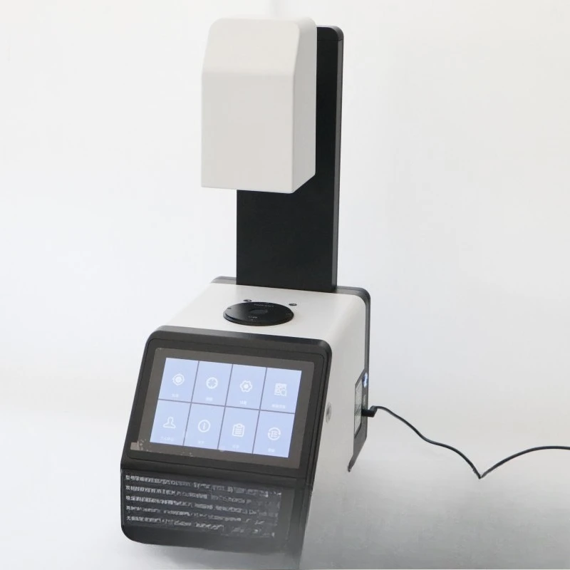 

Touch Screen Haze Meter TH-110/125 Desktop Semitransparent Glass Film Transmittance Transmittance Haze Test