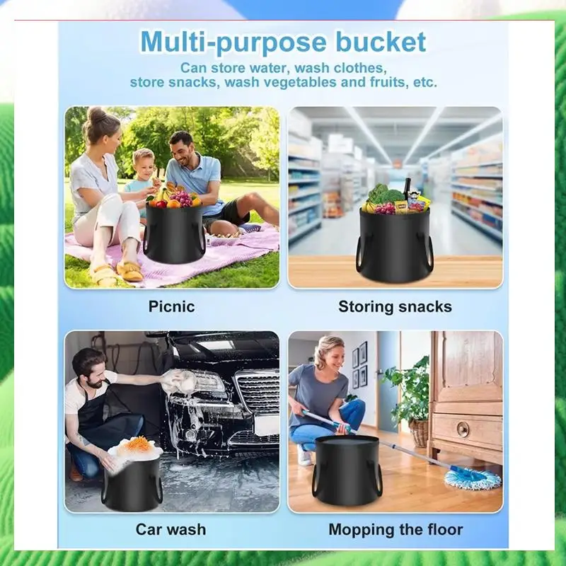 

Rechargeable Portable Camping Shower,6000Mah Battery Ideal For Outdoor Travel, Gardening & Car Washing-[Cilae]
