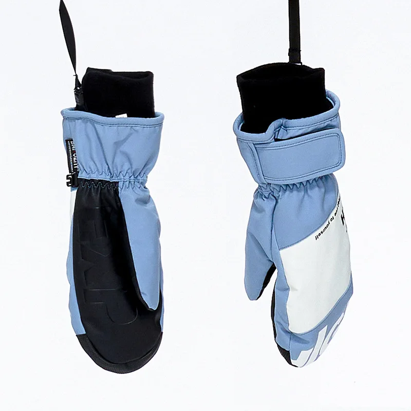 

New Snowboard Ski Gloves Men's and Women's Touch Screen Snow Card Waterproof Finger Professional Ski Gloves Design