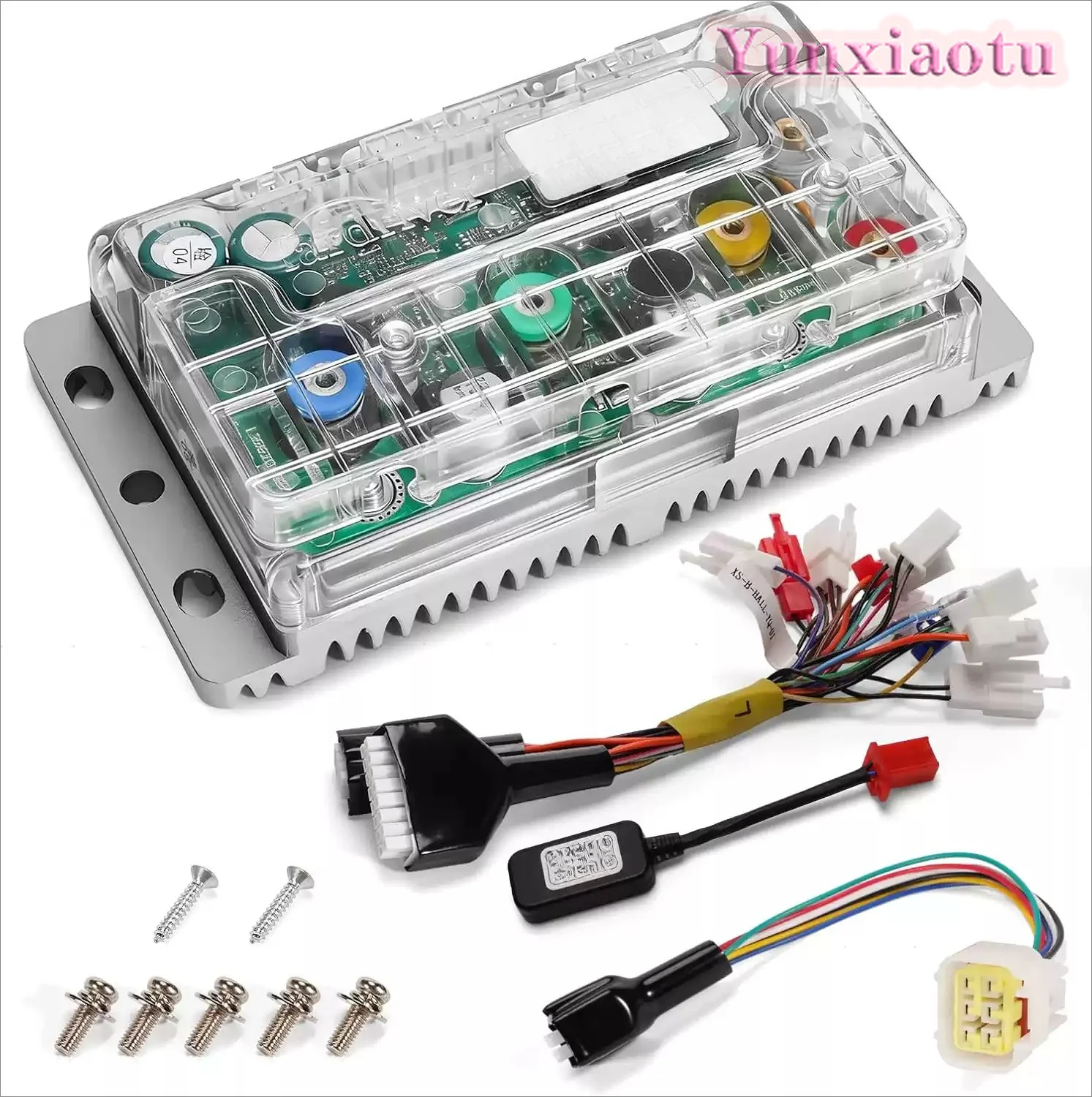 Fardriver YQ72260 X80 Smart Bluetooth Controller 48-72V 80A 260A Programmable Sine Wave for E-Motorcycle IP67