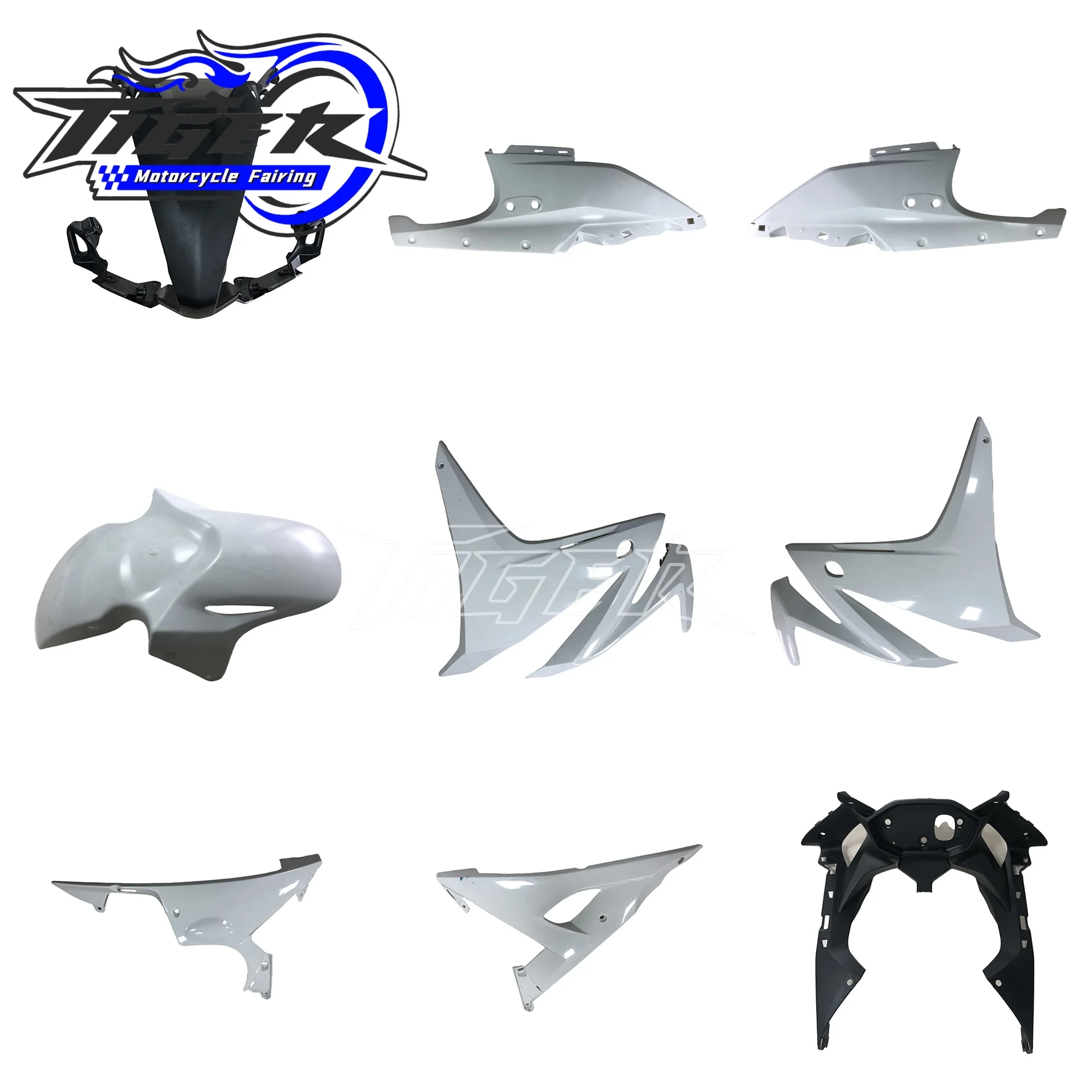 Fairing for HONDA CBR500R 2017 2018 Bodywork for Honda CBR500R Plastic Fairings CBR 500 RR 2017 2018 unpainted