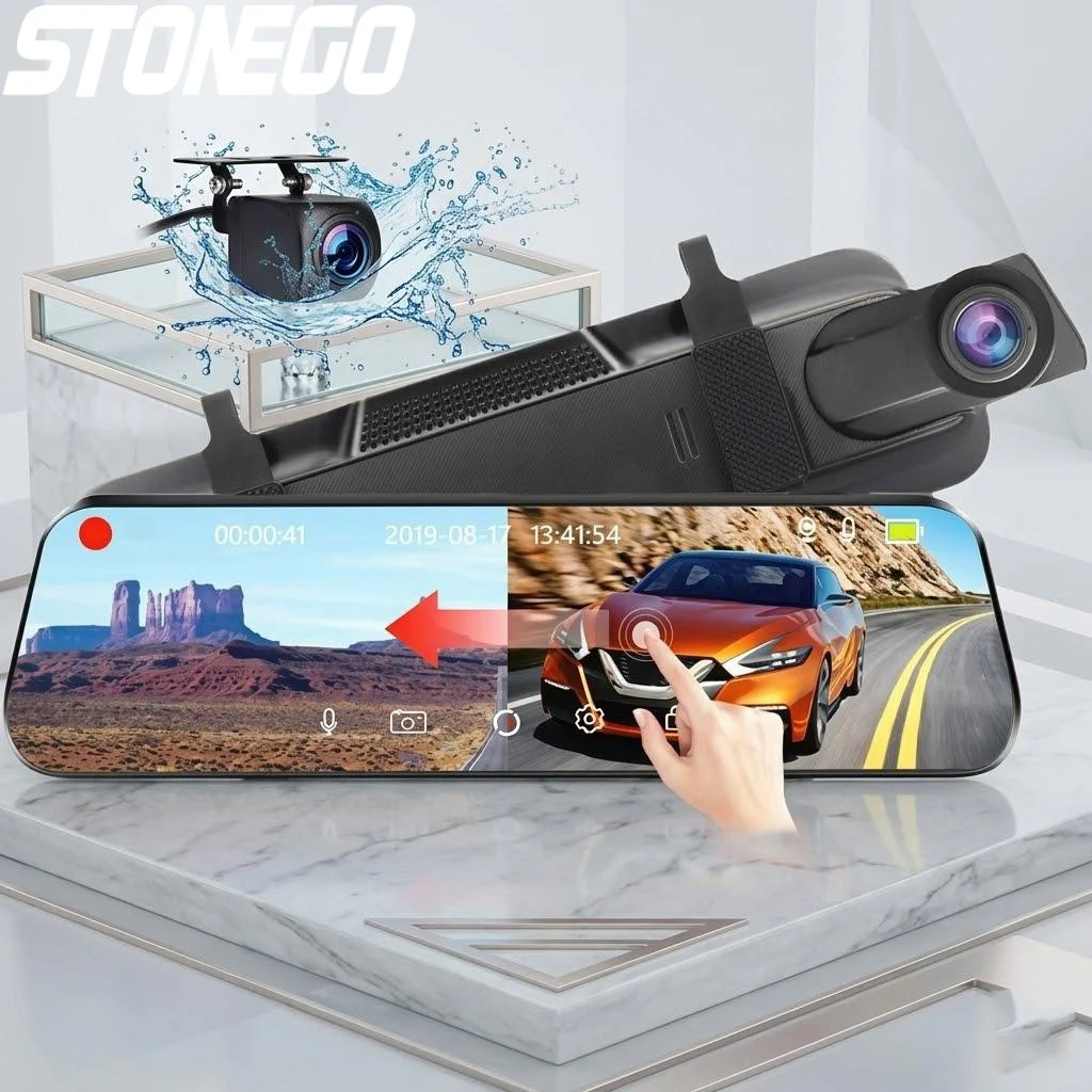 4K Wifi Dual Lens C…