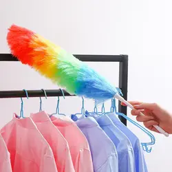 1Pc Anti Static Duster Long Handle Feather Home Office Brush Cleaning Tool 60Cm