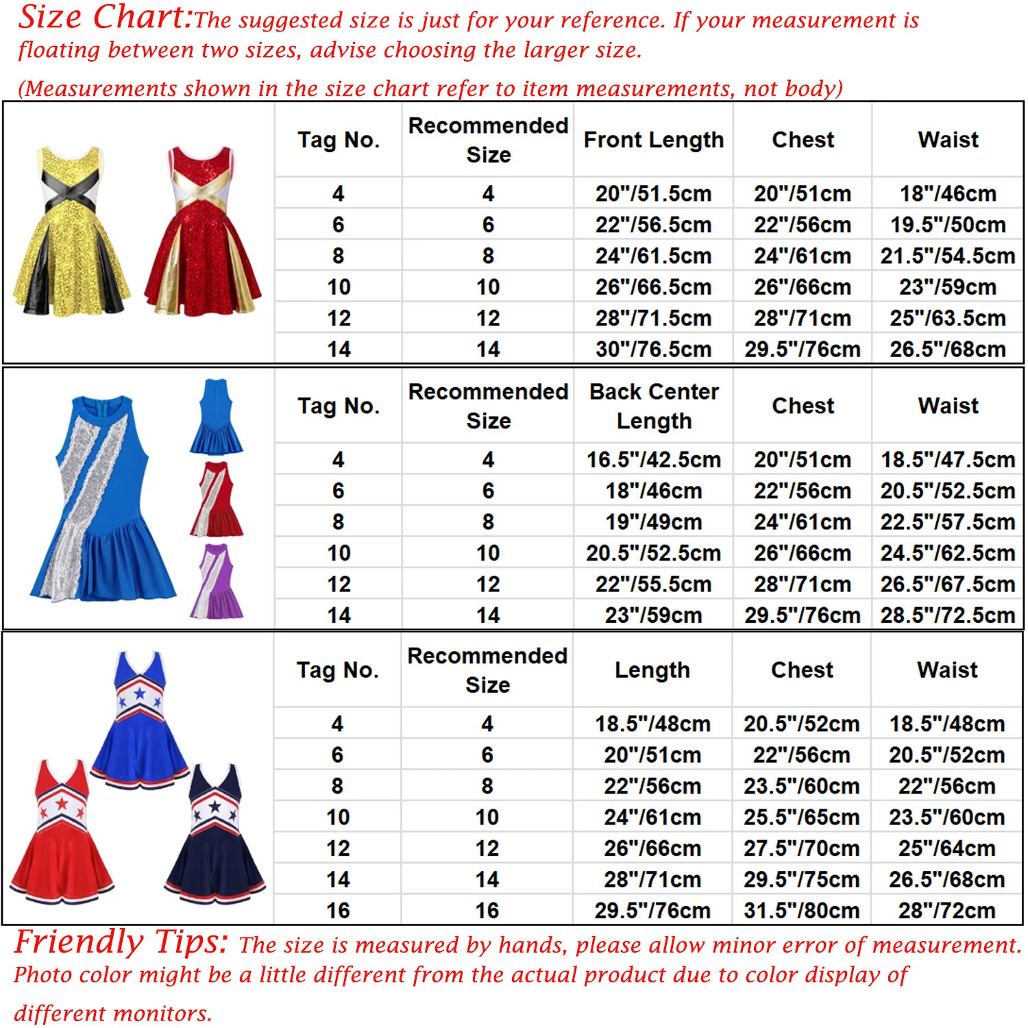 Kids Shiny Sequins Ballet Jazz Dance Dress Girls Gymnastics Leotard Stage Performance Dancewear Cheerleading Cheerleader Uniform