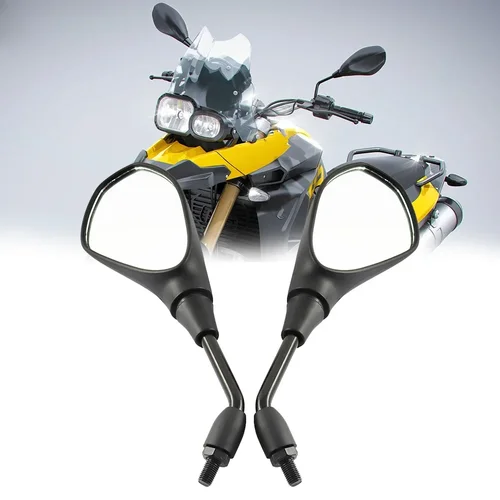 2 uds espejos retrovisores laterales M10 * 1,25 para BMW R1200 R1250GS F650 F750 F850 F700 F800 G310 GS G310R S1000R S1000XR F900R F900XR