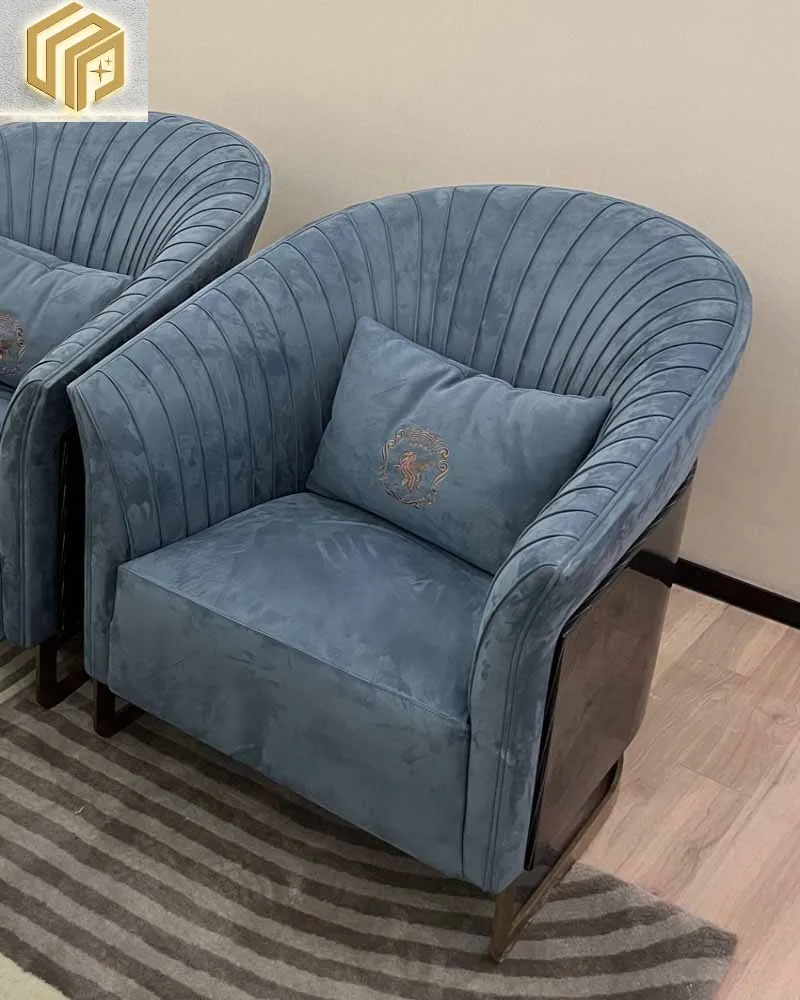 

Italian Light Luxury Matte Leather Sofa, Leisure Chair, Villa Suite, Small and Large Unit Types