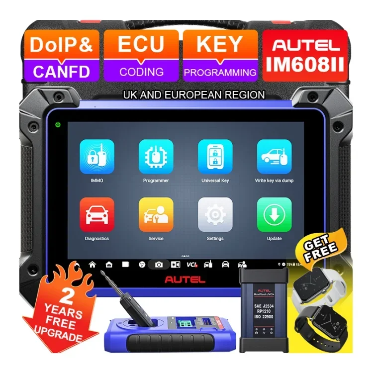 Autel Altar Im608 Pro 2 Key Program Maxim Altar 608 Im508 Cables Mailm 608 2 Pro Diagnostic Tool Scanner 508 Maxilm Im608 Pro