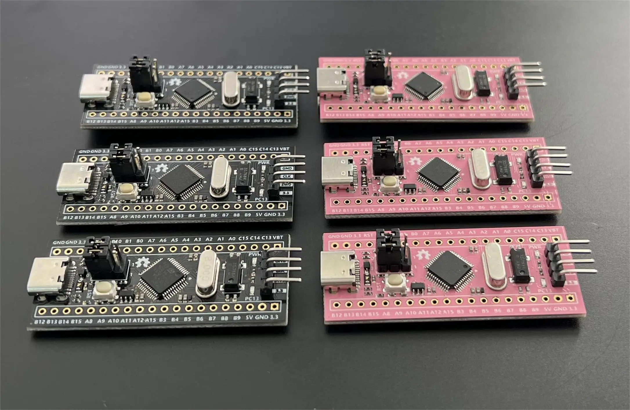 STM32F103C8T6 MCU Development Board, Minimum System Board, C6T6 Core Board, ARM Breadboard CH32