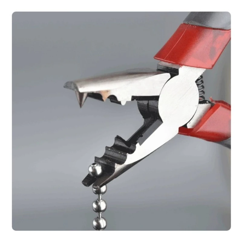 Fourth Generation Bead Plier Stainless Steel Iron Bead Splicing Tool Roller Blind Curtain Accessory for Pull Chain Connection