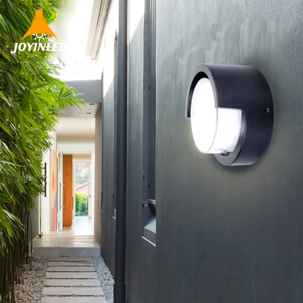 

Outdoor LED Wall Light IP65 Waterproof for Garden Fence Corridor Roadway Lighting Outside Wall Lamp