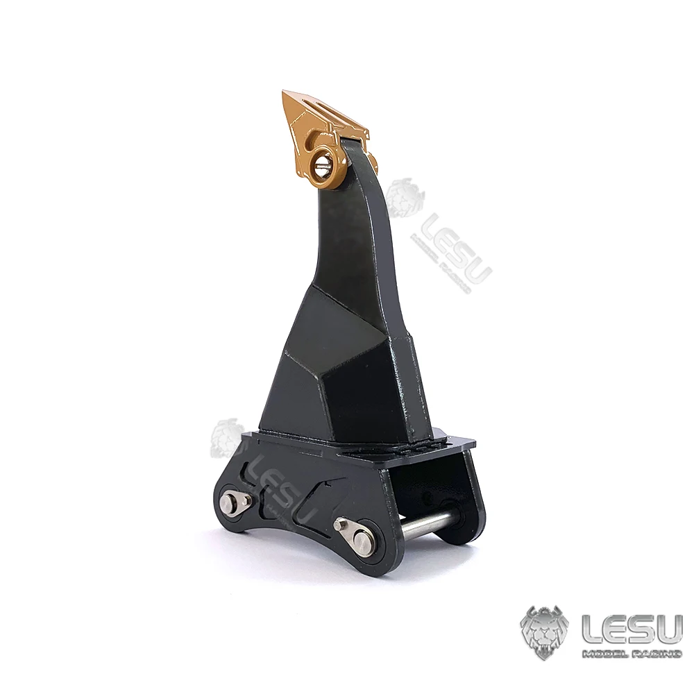 

LESU 1/14 Hydraulic Excavator Ripper Parts For ET35 Remote Control Heavy Digger Metal Painted Accessories TH21653