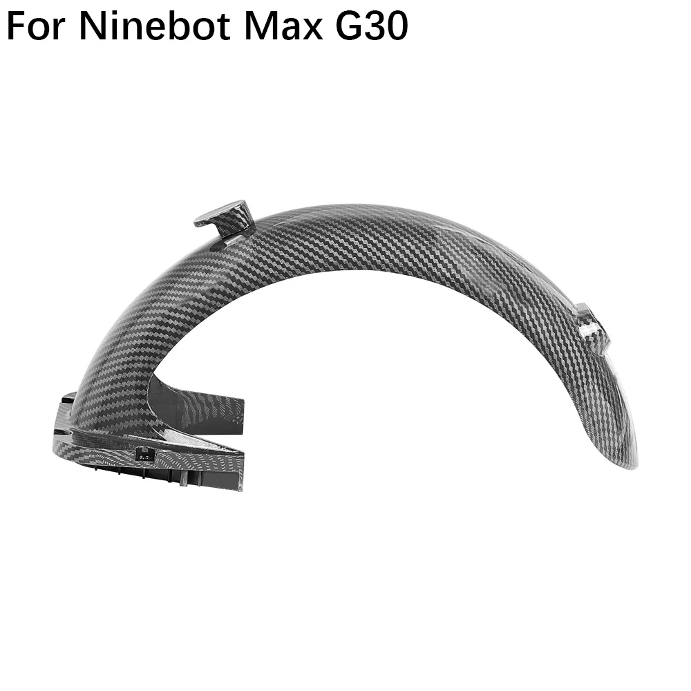 

Крыло заднего колеса из углеродного волокна | Крыло для электрического скутера Ninebot Max G30, аксессуары, детали