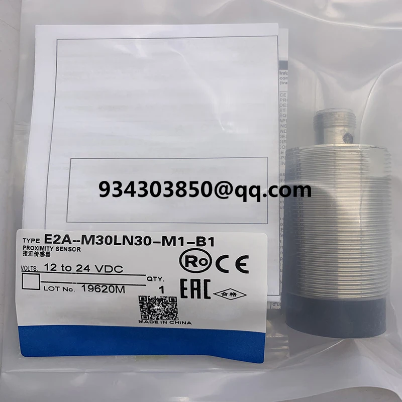 100% новый датчик E2A-M30LN30-M1-B1 E2A-M30LN30-M1-B2 C1 C2 E2A-M30LS15-WP-B1/B2/B3 E2A-M30LS15-WP-C1/C2/C3 В наличии