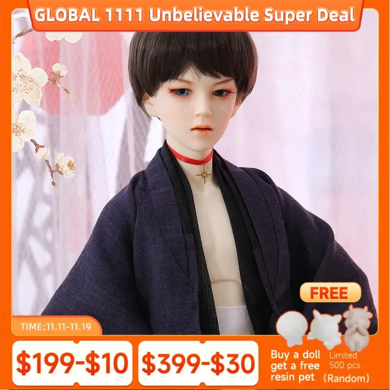 

DistantMemory Sunho Doll BJD 1/3 Clam Passion Romantic Male Resin Figure Toys For Girls Fabulous Gift