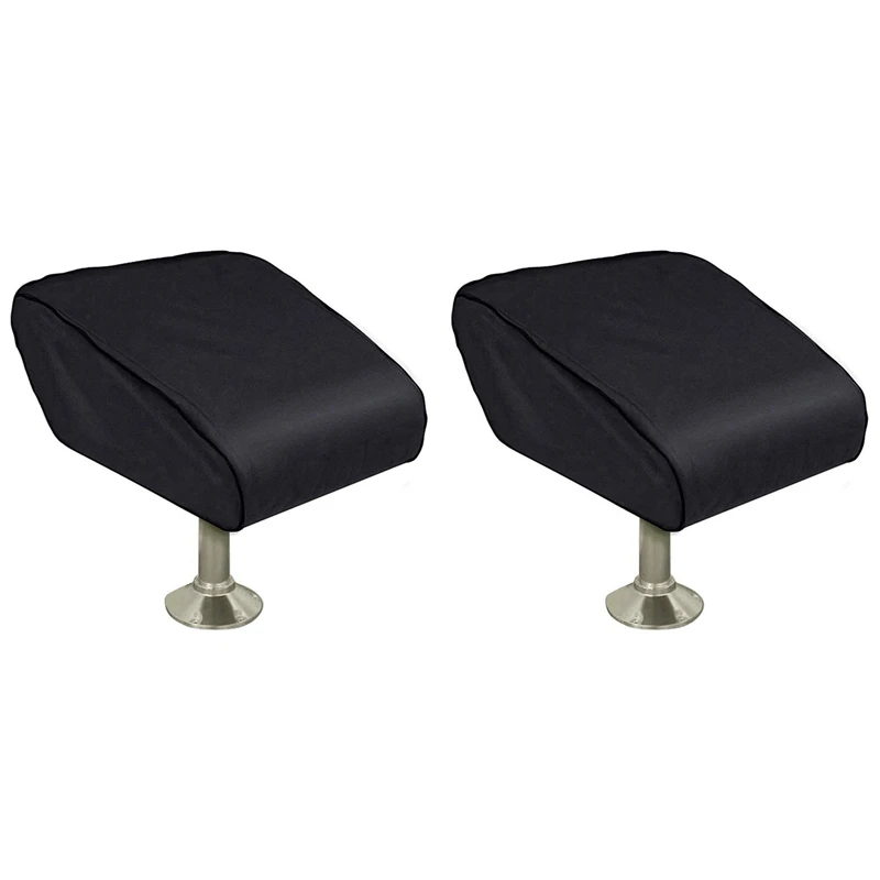 

2X Boat Folding Seat Cover Waterproof Heavy-Duty Trailerable Fishing Chair Cover Protection For Your Boat Seat Cover