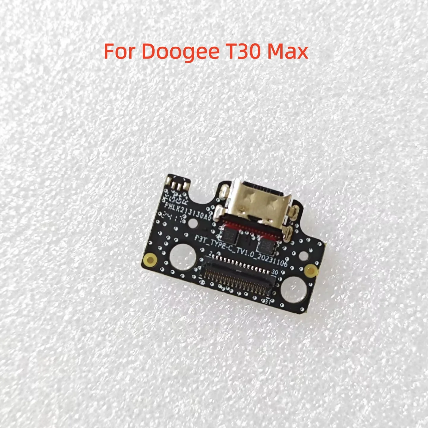 

Новинка для планшета Doogee T30 Max P3T Type C USB PCB, зарядная вилка, замена аксессуаров для ремонта