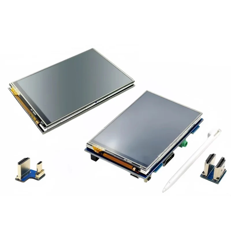 Neues 3,5-Zoll-LCD-HDMI-USB-Touchscreen Real HD 1920 x 1080 LCD-Display Py für Raspberri 4 Modell B MPI3508