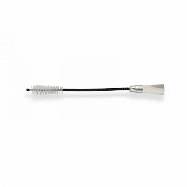 Saxophone Cleaning Brush Set 2 Piece Tone Hole Cleaner Double End Bristles Quick Maintenance Sax Accessory for Daily Upkeep