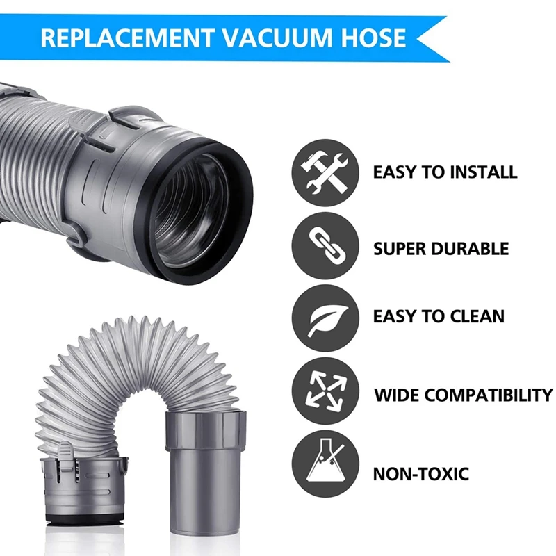 Vacuum Cleaner Hose Nozzle Hose for Shark Navigator Lift-Away NV350 NV351 NV352 NV356 NV357 UV440 Replace Part No.193FFJ