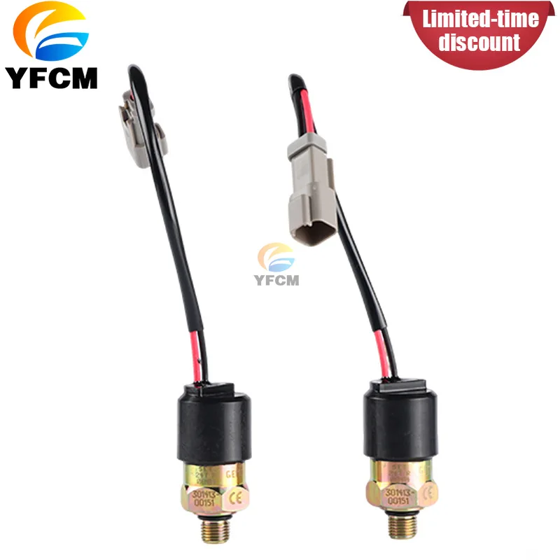 1PCS Idle Pressure Switch Sensor for Doosan Daewoo Excavator
