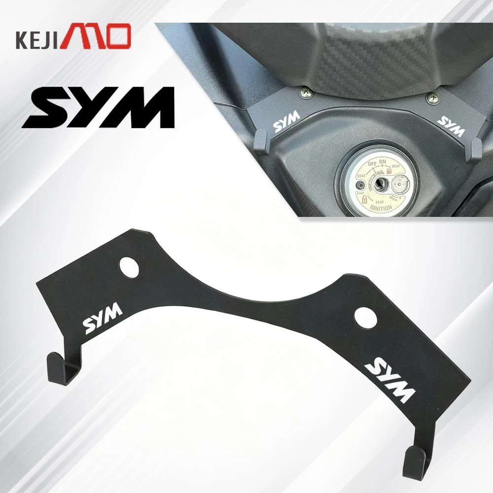 

For SYM JOYMAX Z+ 150 Z300 Joymax F 300 Maxsym TL500 TL508 Motorcycle Front Luggage Hook Bracket Cargo Frame Storage Hanger Hook