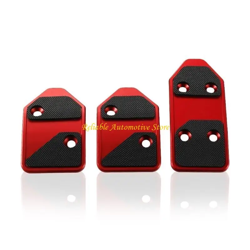 

M68B Nonslip Aluminum Pedal Cover For Vehicles Lightweight Design For Easy Transport