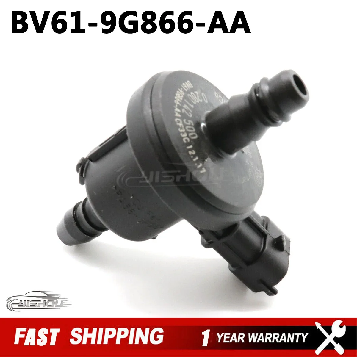 Car Exhaust System Vacuum Valve Purge Solenoid BV61-9G866-AA Fit for Ford BV619G866AA BV61 9G866 AA 0280142500