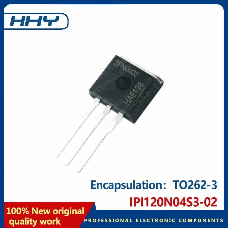 10PCS IPI120N04S3-02 package TO262-3 MOS FET